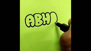 Abhay bubble naming. #shorts