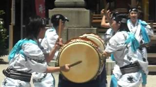 おうかいの小倉祇園太鼓奉納打ちOh Team@ Kokura Gion Drum Festival, Japan