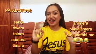 PANGASINAN TO TAGALOG TO ENGLISH TRANSLATION (BASICS) #pangasinense #pangasinan