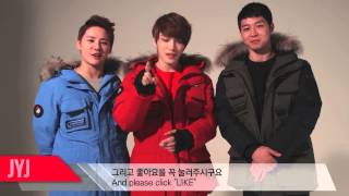 130610 M LIMITED with JYJ 2013 FW Collection