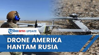 PERTAMA KALI! Drone Buatan AS Mampu Hantam Rusia di Belgorod, Ukir Kemajuan Ukraina di Medan Perang