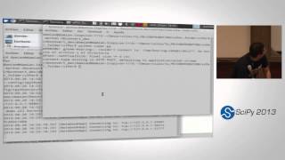 vIPer, a new tool to work with IPython notebooks; SciPy 2013 Presentations