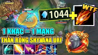 PHÁT KHIẾP VỚI SHYVANA 996 AP KHẠC ĐỜM TUNG TÓE TẠI URF 2022