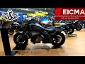 EICMA 2023 - QJ Motor al Completo - Más Cruiser Chinas