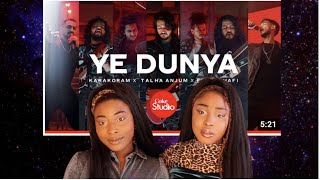 AMAZING!!! Ye Dunya | Reaction | Karakoram x Talha Anjum x Faris Shafi | Coke Studio Season 14