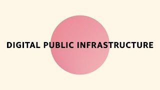 What is Digital Public Infrastructure? | AWS Public Sector