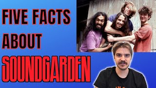 5 Soundgarden Facts You May Not Know! | SOUNDGARDEN MONTH