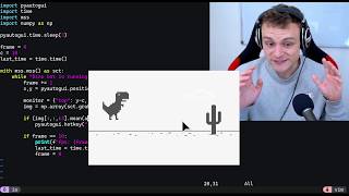 I Built a Bot to Play the Google Dino Game