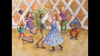 New Scandinavian tunebook, Give a Coin to the Fiddler by Laurie Hart