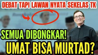 🔴Debat Panas‼️SEMUA DIBONGKAR tanpa DITUTUPI, Polemikus ini PUSING Hadapi PENDETA ini. Umat Murtad?