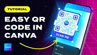 How to create a QR code in Canva (Fast & Easy 2025 Tutorial)