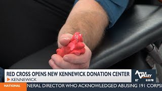 Red Cross opens new blood donation center in Kennewick