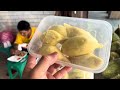 hunting durian terenak se indonesia durian cumasi bangka durian durianviral food streetfood