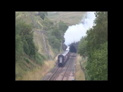 BR Black 5 No.45305 - The Mersey Moorlander - Blea Moor & Shap Summit - 06/08/12 BR Black 5 No.45305 - The Mersey Moorlander - Blea Moor & Shap Summit - 06/08/12