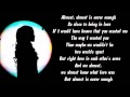 Ariana Grande - Almost Is Never Enough Karaoke / Instrumental with lyrics on screen