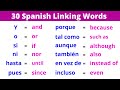 Learn 30 Common Spanish Conversational Connectors to sound like a native speaker!