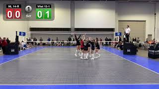 January Thaw 2025 - NL 15-W vs Vital 15-1 Volleyball