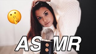 J'essaye l'ASMR, et je vous raconte ma vie !