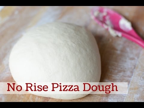 Quick and Easy No Rise Pizza Dough Recipe Quick and Easy No Rise Pizza Dough Recipe