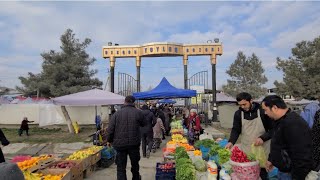 SAMARQAND TAYLOQ DEQON BOZORI 14.02.2025.YIL #samarqand #uzbekistan #youtubeshorts #shorts #short