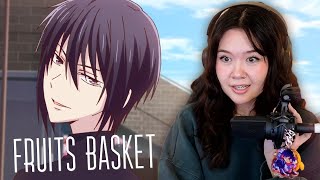 TOHRU MEETS AKITO | Fruits Basket Season 1 Episode 11 + 12 REACTION!