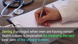When Should Men See A Urologist