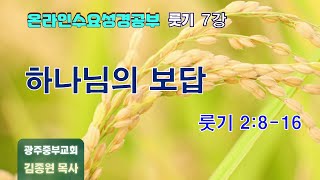 2025년 2월 5일_온라인수요성경공부(룻기  2:8-16_하나님의 보답)