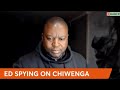 WATCH LIVE: Mnangagwa spying on Chiwenga and Chamisa