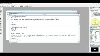 Visual basic 6.0 | NGO Project 'LogIn form - coding for Exit button' | CodeLearning