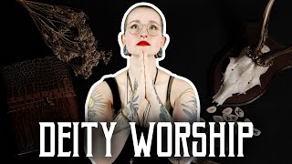 DEITY WORSHIP FOR BEGINNERS || How to start worshipping deities within witchcraft or paganism