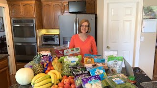 Costco and Whole Foods Post Vacation Restock Vegan Haul,   March 2020  NMNB Live # 31