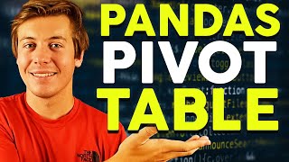 Python Pandas Pivot Made Easy! Simple Guide with Tons of Examples
