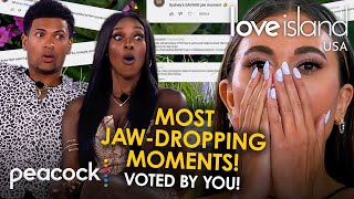 Most Dramatic Moments From Season 4 Voted on By YOU! Pt. 1 | Love Island USA on Peacock