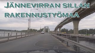 Jännevirran Sillan Rakennustyömaa Part 1