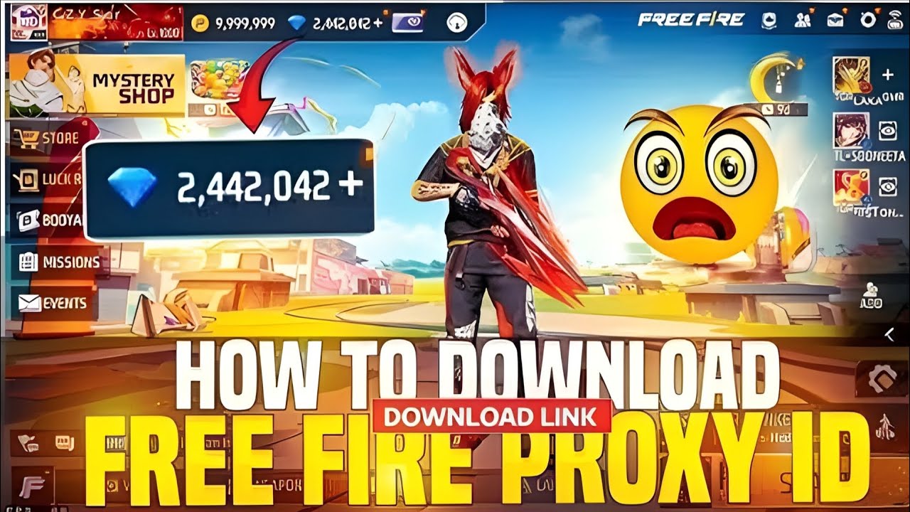 Freefire Proxy Server Download Tutorial Youtube