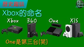 Xbox的名字是怎麼取的 | 靈長類頻道 PrimateGames