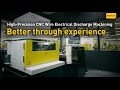 ROBOCUT - High precision CNC wire Electrical Discharge Machining | FANUC