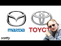 Toyota and Mazda are Combining Forces