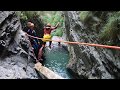 Canyoning - Annecy - Parcours UltraCanyon (Montmin) exclusif @Annecy Canyoning