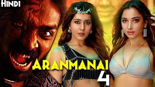 Aranmanai 4 Full Movie Explained In Hindi - Best TAMIL Horror Movie Of 2024 | BAAK Demon & Mythology