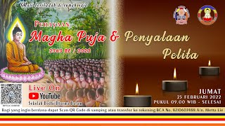 Perayaan Magha Puja 2565 BE/2022 dan Penyalaan Pelita Sekolah Bodhi Dharma