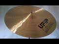 *sold* ufip class medium ride cymbal 20