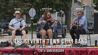 Seventh Town Ceili Band play at Tamworth, Ontario's 175th Anniversary Celebrations  4K