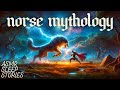 Norse Mythology & Legends: Loki's Children | Cozy British ASMR | Fantasy Bedtime Stories