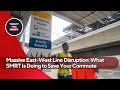 Massive East-West Line Disruption: What SMRT Is Doing to Save Your Commute