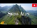 Swiss Alps 4K Ultra HD • Stunning Footage Swiss Alps, Scenic Relaxation Film with Calming Music.