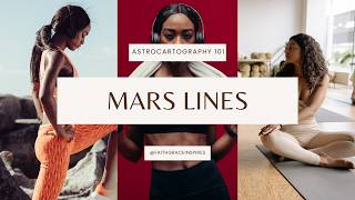 Your Mars Line in Astrocartography: What It Means & How It Affects You