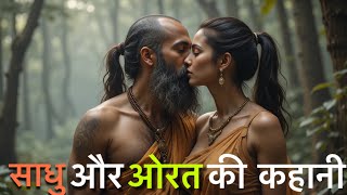 “साधु और महिला की अनोखी कहानी | Moral Story for YouTube”#viralvideo #viral