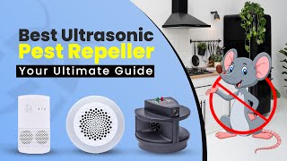 Best Ultrasonic Pest Repellers Review 2024 | Electronic Squirrel Repellent