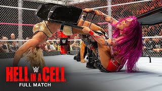 FULL MATCH - Sasha Banks vs. Charlotte – Raw Women’s Title Hell in a Cell Match:
